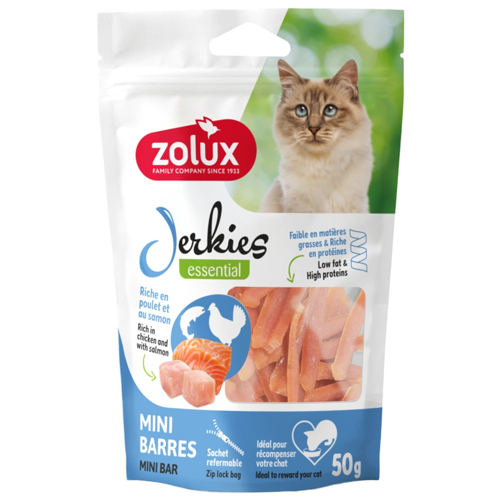 Przysmak dla Kota Jerkies MIX 8x50g ZOLUX
